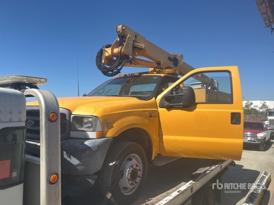 2002 Ford F-550 Bucket Truck