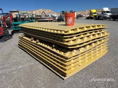 Quantity of Plastic Track-Out Mats