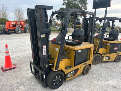2015 Cat EC25N2 4300 lb Electric Forklift
