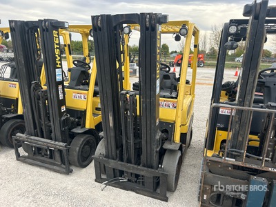 2007 Hyster S50FT 3800 lb Cushion Tire Forklift