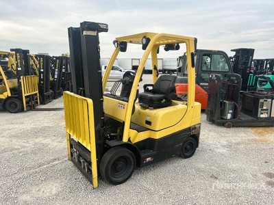 2019 Hyster S50CT2 4800 lb Cushion Tire Forklift