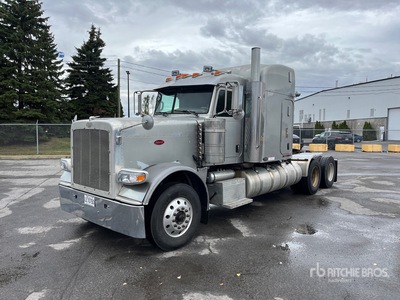 2011 Peterbilt 388 T/A Sleeper Truck Tractor