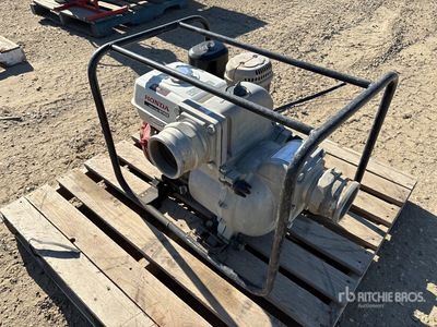 2008 Honda WT40X Water Pump