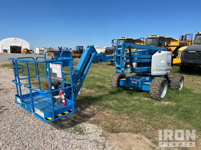 ELEVADOR ARTICULADO 2012 GENIE 4WD Z4525J