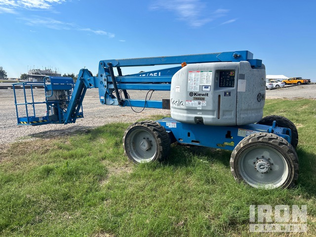 ELEVADOR ARTICULADO 2012 GENIE 4WD Z4525J