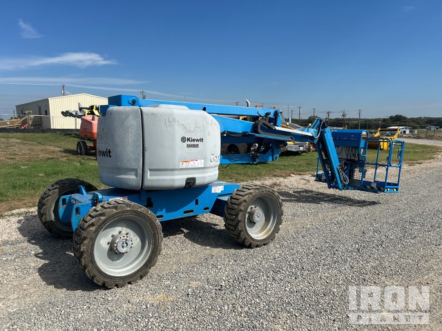 ELEVADOR ARTICULADO 2012 GENIE 4WD Z4525J