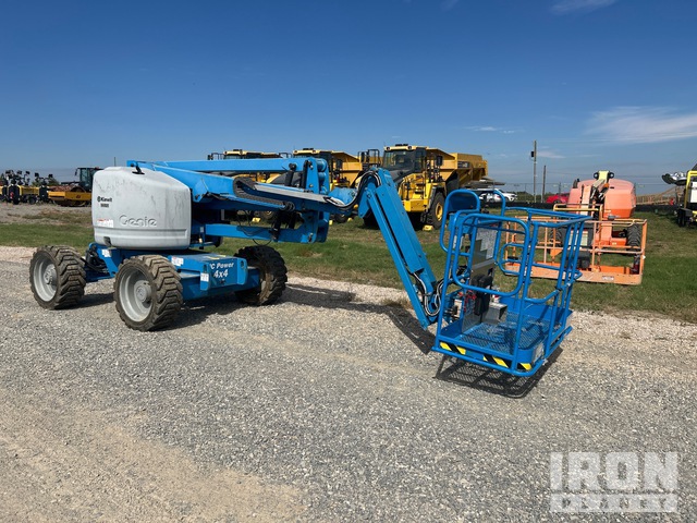 ELEVADOR ARTICULADO 2012 GENIE 4WD Z4525J