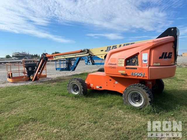 ELEVADOR TELESCóPICO 2017 JLG 4WD 460SJ