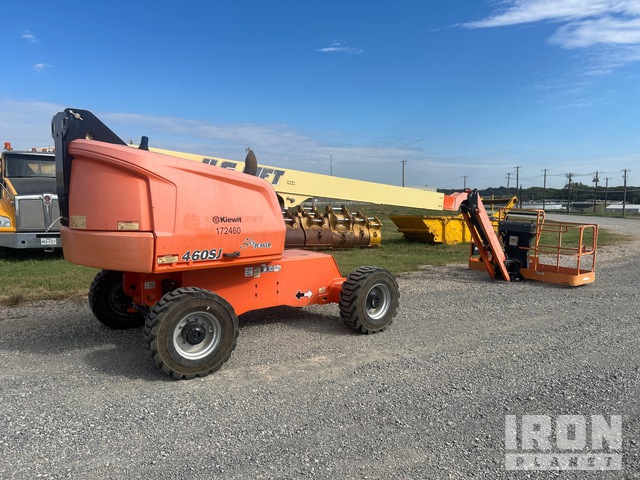 ELEVADOR TELESCóPICO 2017 JLG 4WD 460SJ
