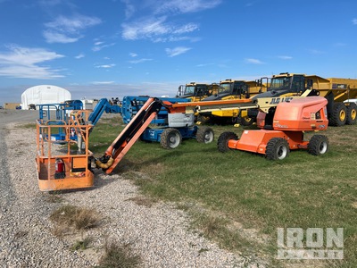 2017 JLG 460SJ 4WD Diesel Piattaforma monobraccio