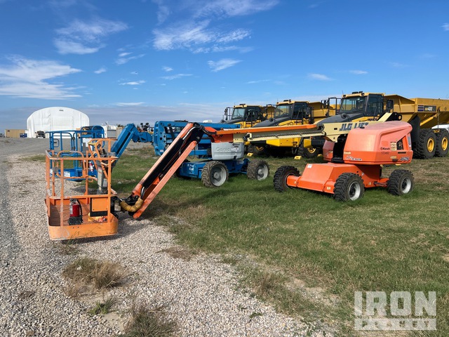 ELEVADOR TELESCóPICO 2017 JLG 4WD 460SJ