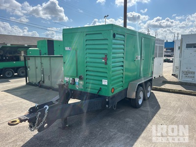 2017 Sullivan Df750ph3cusb 750 cfm Mobile ضاغط هوائي