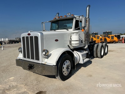 2013 Peterbilt 388 6x4 T/A Day Cab Truck Tractor
