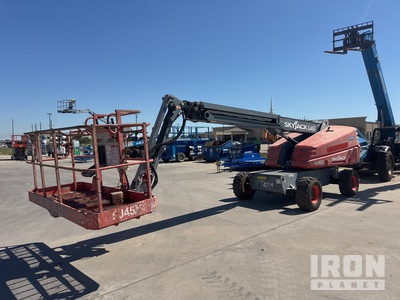 2017 Skyjack SJ45T 4WD Diesel Telescopic Boom Lift