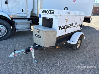 Wacker G-25 19.5 kW Mobile Stand-By Generador