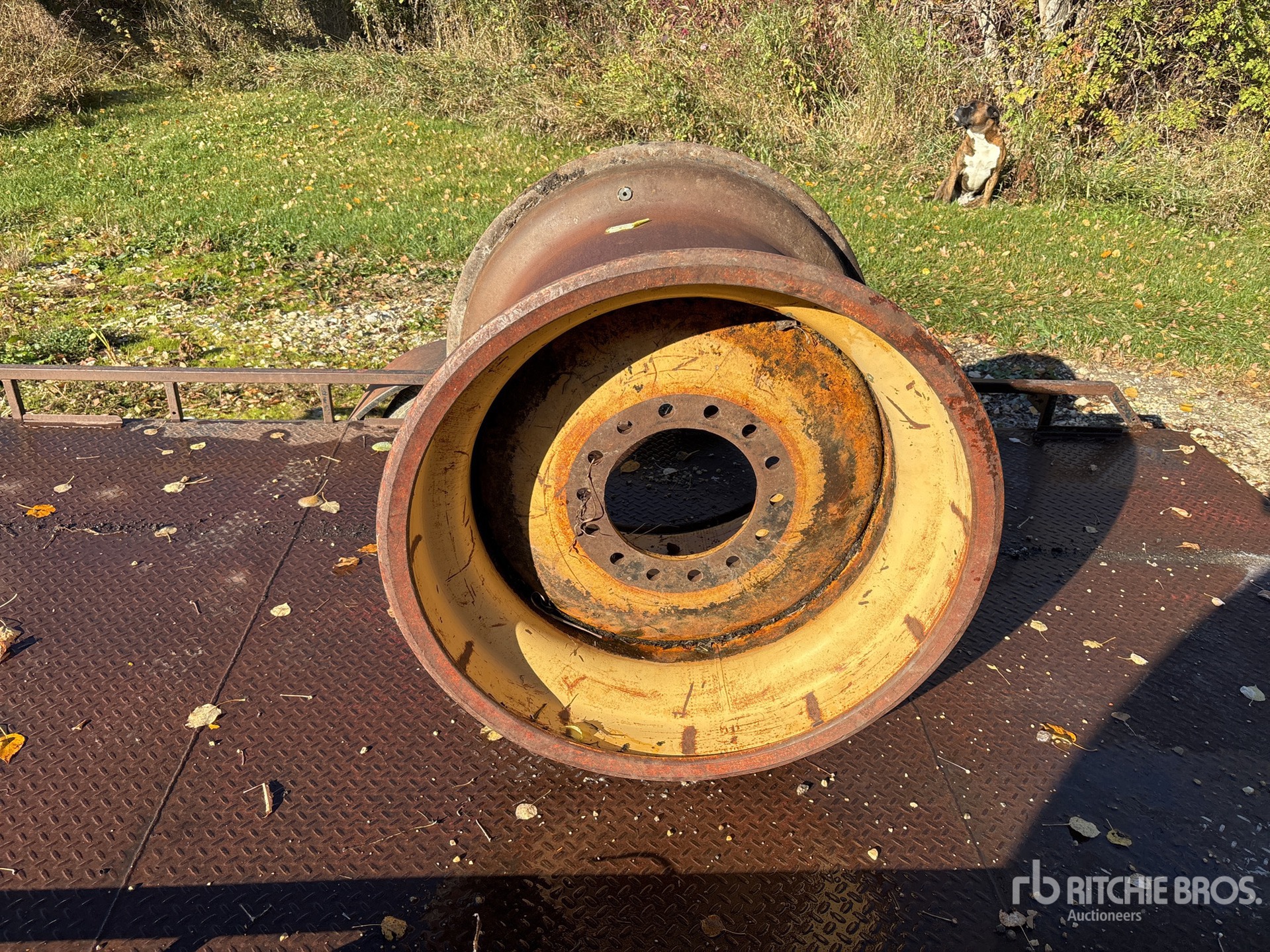 30.5L-30 Wheels - Fits John Deere 648