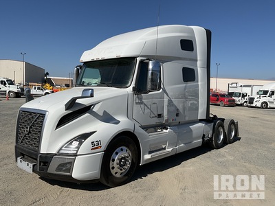 2023 Volvo VNL 760 6x4 T/A Sleeper Truck Tractor