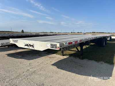 2020 Transcraft 53 ft T/A Przyczepa płaska