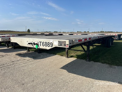 2020 Transcraft 53 ft T/A Spread Axle Oplegger