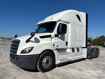 2020 Freightliner Cascadia 126 6x4 Sleeper Truck Tractor