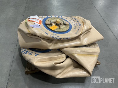 (2) Collapsible Fabric Water Drums