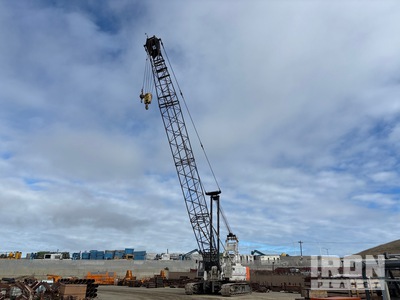 1998 (unverified) Link-Belt LS-218H 100 ton Lattice-Boom Crawler Crane