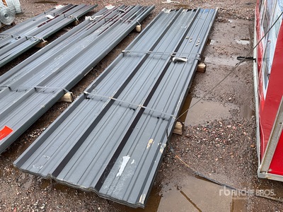 Quantity of 2025 Kit Containers Steel R Panels
