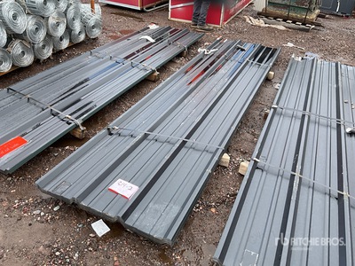 Quantity of 2025 Kit Containers Steel R Panels
