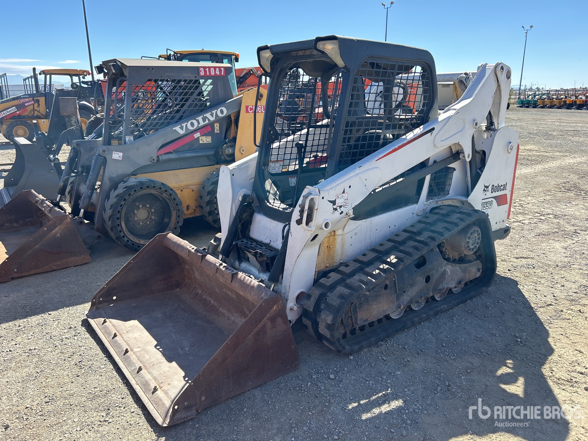 2013 Bobcat T590 Compact Track Loader