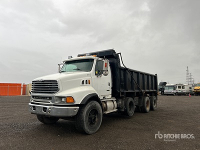 2000 Sterling L9500 8x4 Tri/A Dump Truck