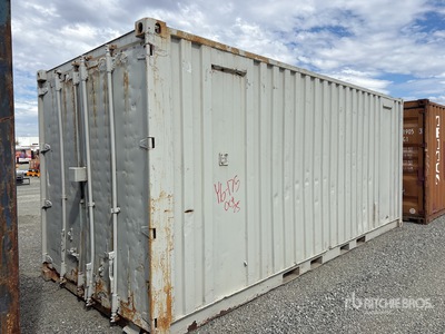 20 ft Standard Storage Container