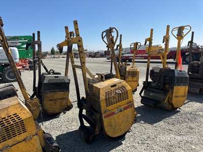 2010 Multiquip Walk Behind Roller (Inoperable)