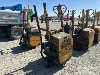 2016 Multiquip V304EH Walk Behind Roller