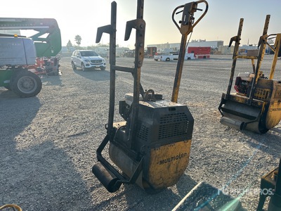 2017 Multiquip V305EH Walk Behind Roller