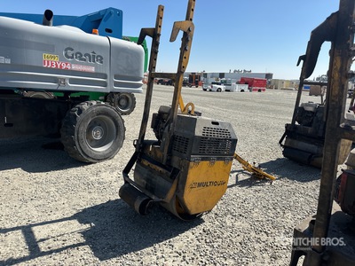 2020 Multiquip V305EH Walk Behind Roller (Inoperable)