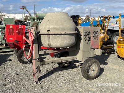 2021 Multiquip MC12PH Portable Concrete Mixer