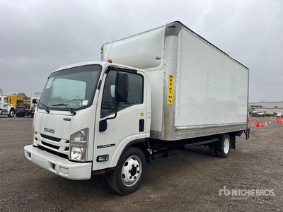 2019 Isuzu NPR HD 4x2 Kastenwägen