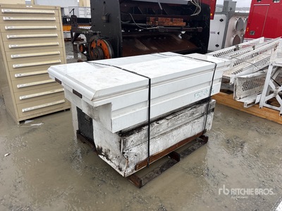 Quantity of (4) Truck Tool Box