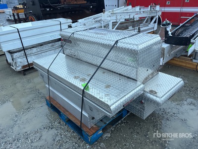 Quantity of (3) Truck Tool Box