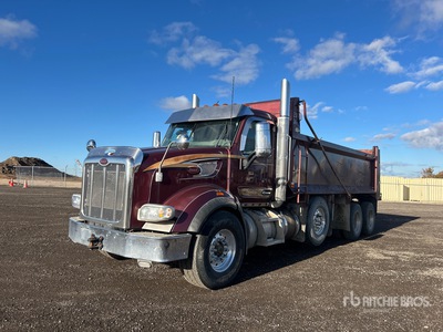 2017 Peterbilt 567 6x4 Tipper Truck