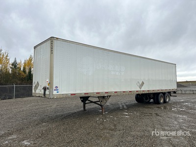 2013 Utility 48 ft T/A Van Trailer