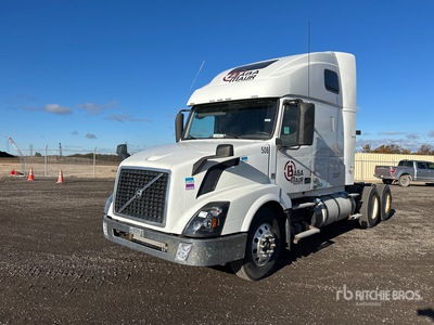 2016 Volvo VNL 6x4 T/A Sleeper Truck Tractor