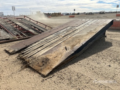8 ft x 14 ft 8 in Ramp Attrezzatura varia per perforazione