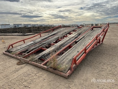 11 ft 5 in x 15 ft Ramp Attrezzatura varia per perforazione