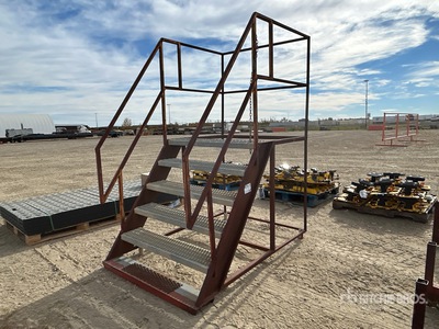 Steel Stairs