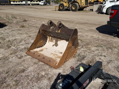 60 in Excavator De-Watering Bucket - Fits Cat 336