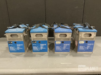 (4) MarathonNorco M81757/18-1 Battery Assemblies