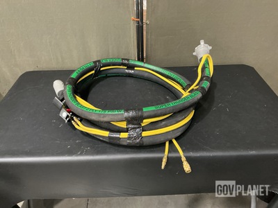 Lot of Flexible Twin Line Hose Assemblies