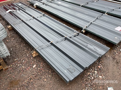 Quantity of 2025 Kit Containers Steel R Panels