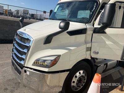 2019 Freightliner Cascadia 116 4x2 S/A Day Cab Truck Tractor
